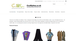 Desktop Screenshot of coolkaftan.com